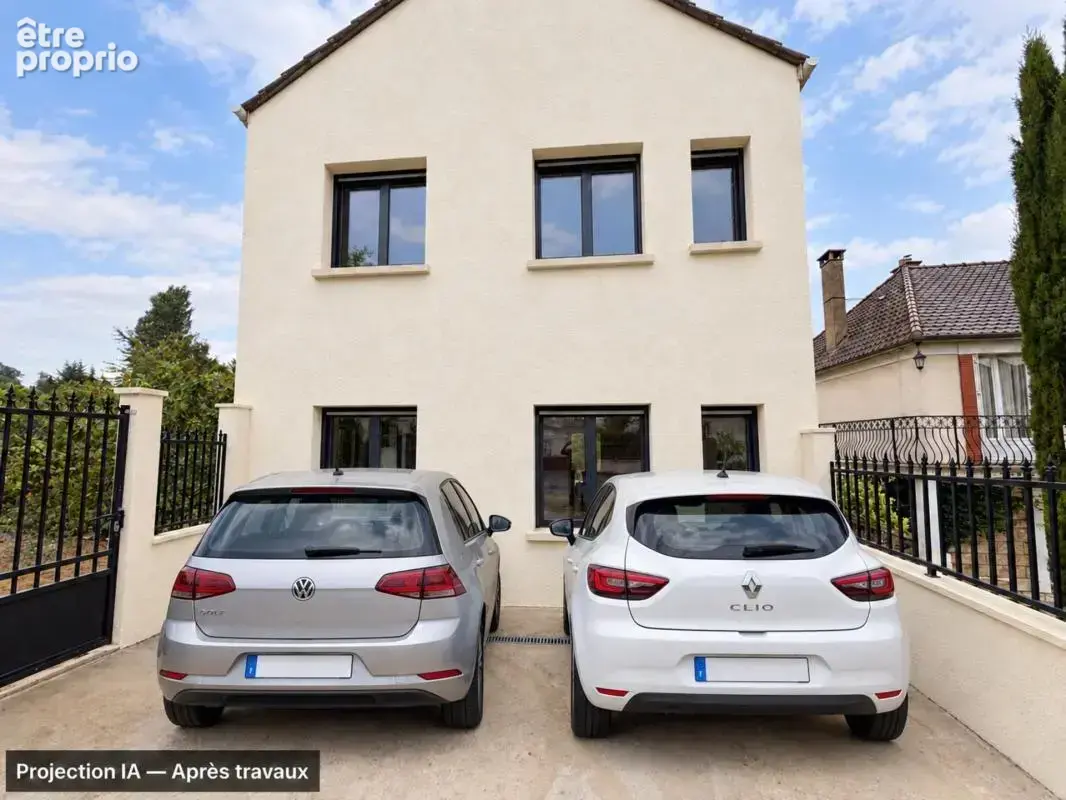 Maison avec jardin, 3 chambres et 2 stationnements NOGENT SUR OISE (60) - photo 10