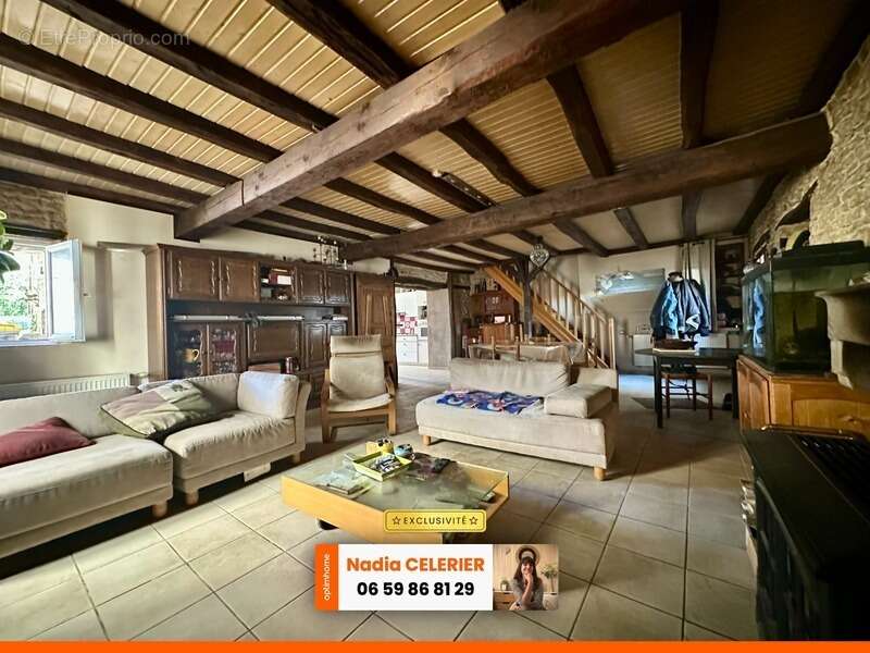 5 mn de dijon valmy, bellefond 21490, authentique maison bourguignonne – 176 m² habitables, grange, cour, greniers, bûcher, cave - photo 7