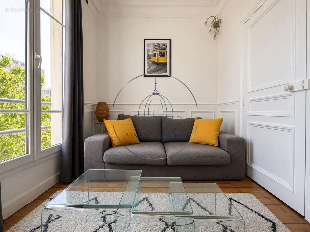Appartement 43 m² à Asnieres-Sur-Seine  - photo 2