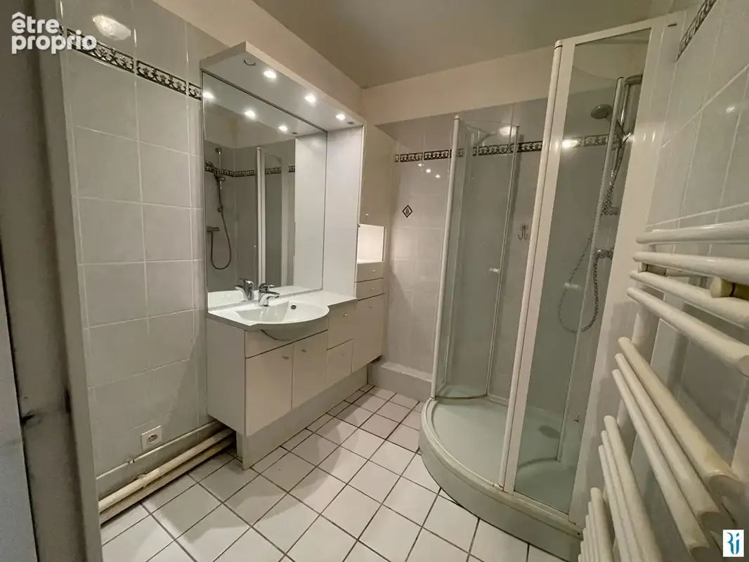 78.88 m2 rouen  proximité métro  2 chambres  balcon  garage - photo 7