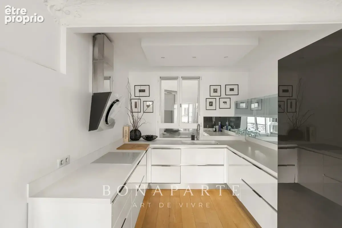 Paris 10 / petites-écuries – appartement – 3 chambres – vue dégagée – parking - photo 6