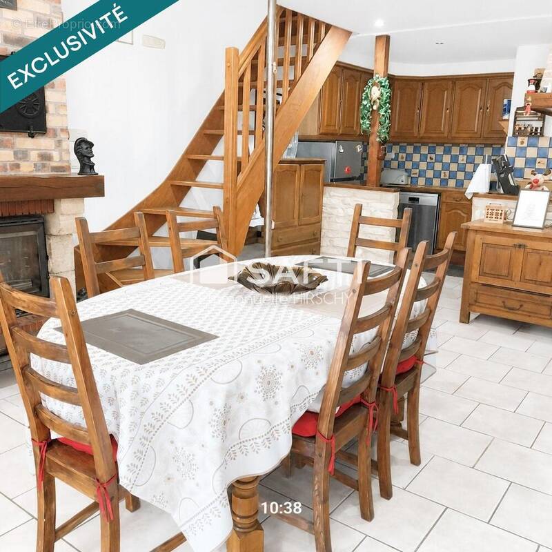 Photo 1 - Maison à THIAUCOURT-REGNIEVILLE