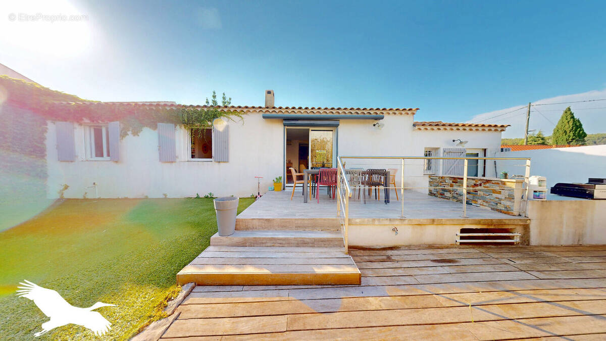 Maison à MARSEILLE-13E