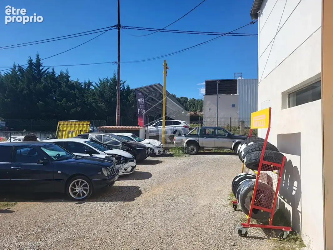 Local commercial 420m² à château-arnoux-saint-auban - photo 8