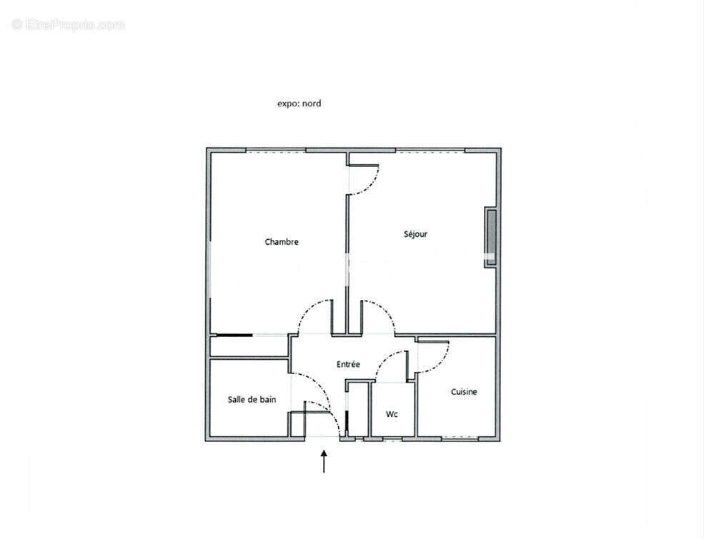 Appartement à PARIS-15E