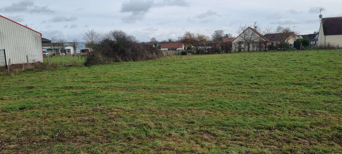 Terrain à LA VILLE-AUX-CLERCS