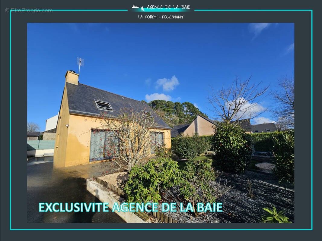 Maison à SAINT-EVARZEC