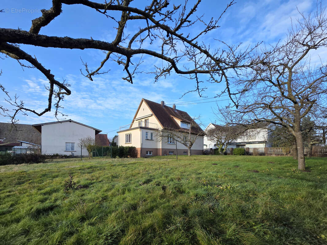 Maison à MERTZWILLER