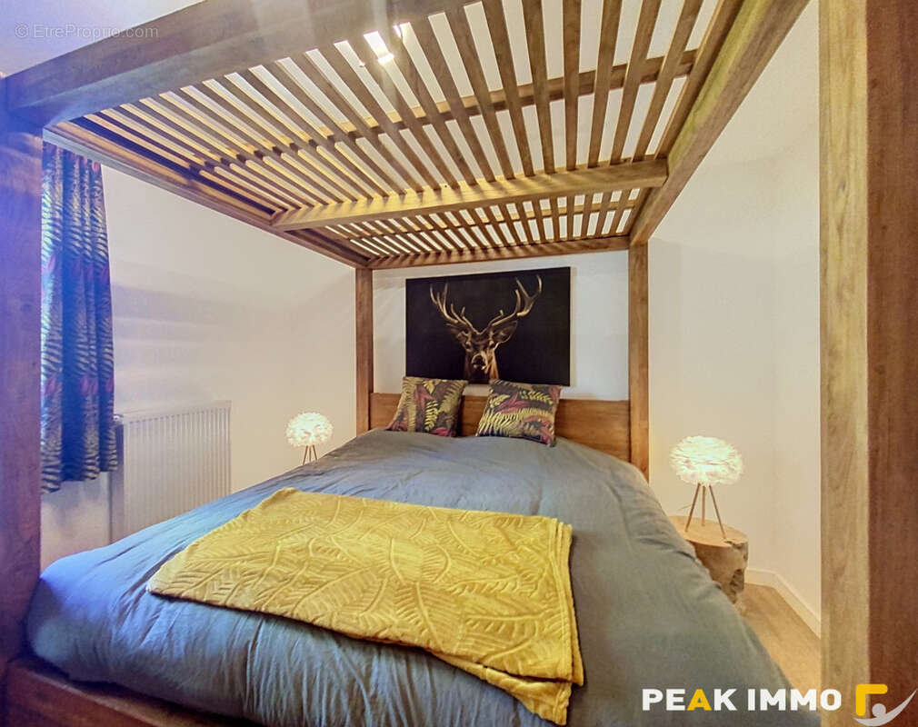 Samoëns   Appartement T2 de 44.76m2 récent avec grand balcon, vendu meublé - photo 5
