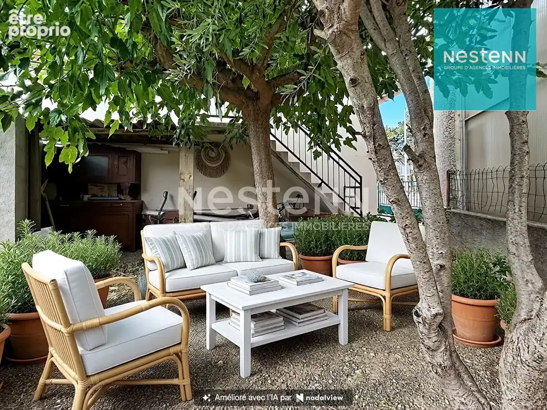 Opportunité - Maison Portel-des-corbières 4 pièce(s) 84 m2 avec jardin et garage - photo 7