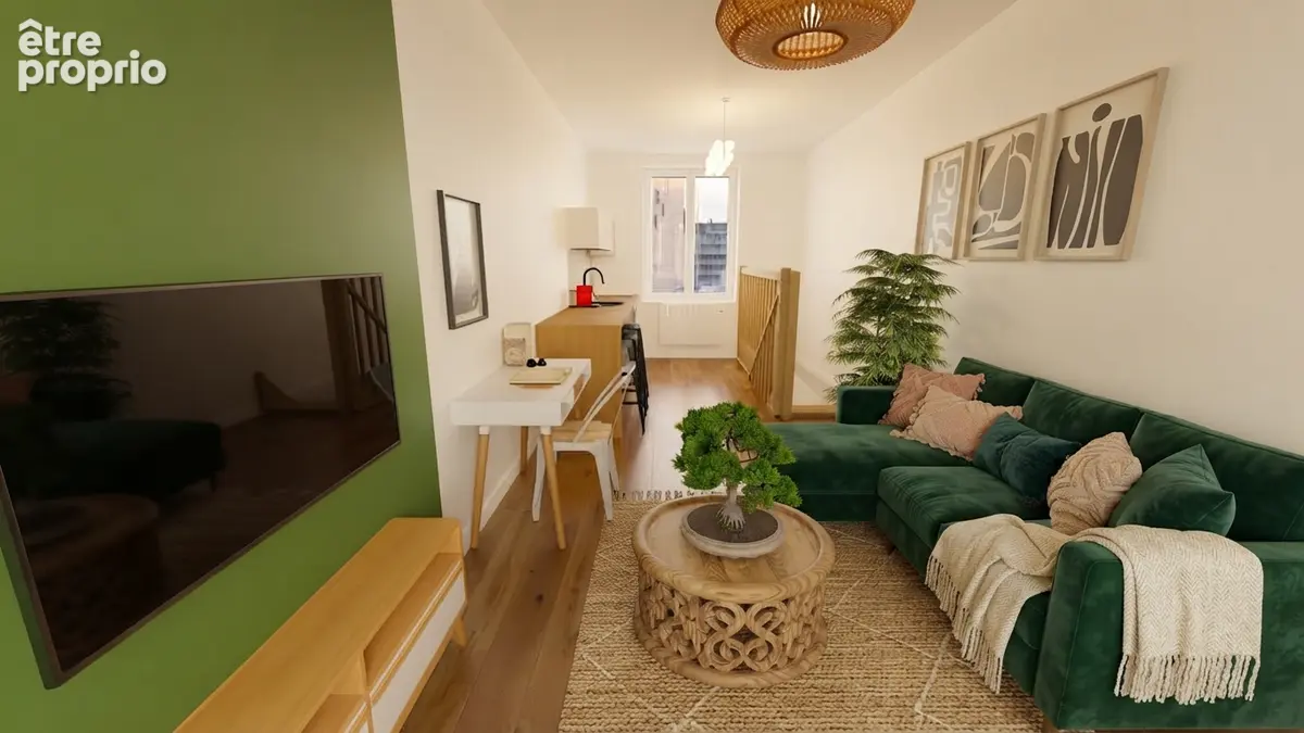 Appartement Tours 2 pièce(s) 39.6 m2 - photo 8