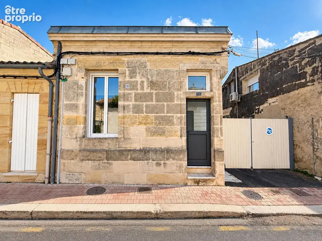 Maison 60m² à libourne - photo 1