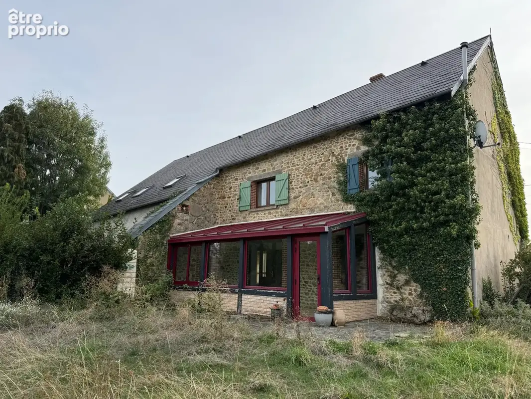 Auv 1213 : Grande maison habitable au calme, parcelle 570m2 - photo 7