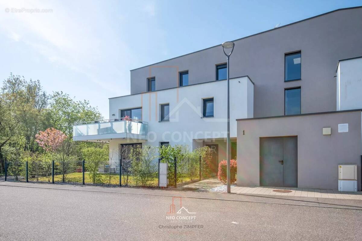 Appartement à OBERHOFFEN-SUR-MODER