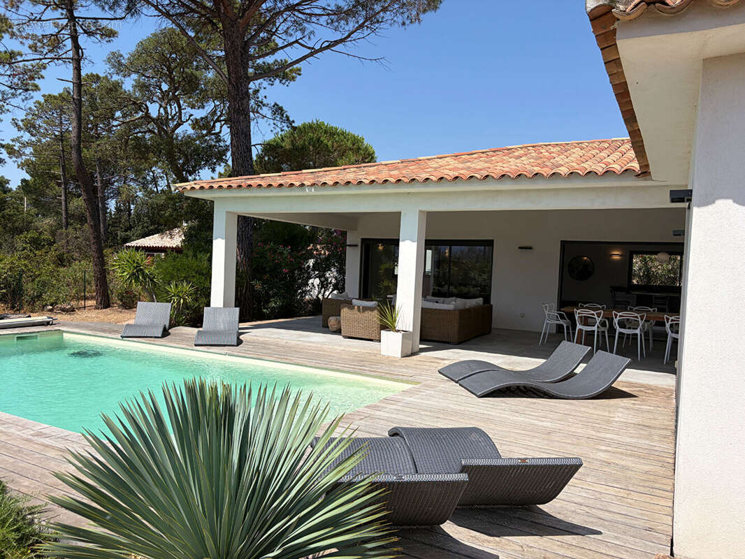 Villa contemporaine d'exception - Centre de Porto-Vecchio - photo 19