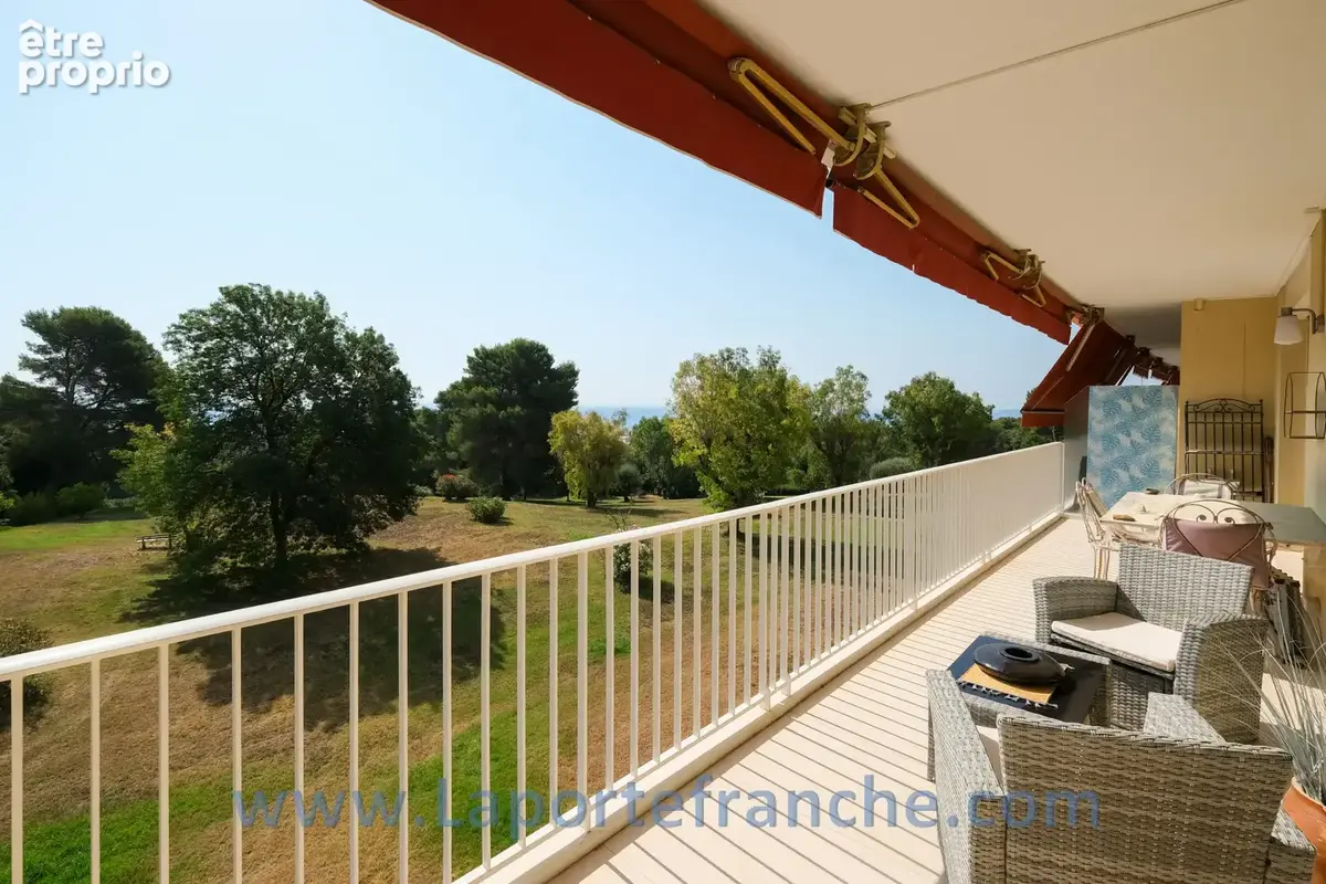 Appartement de 118 m2 vue mer dans résidence sécurisée parc piscine olympique - photo 3