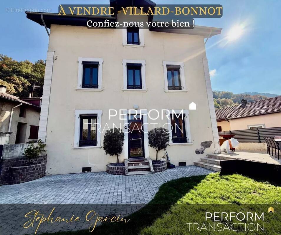Maison à VILLARD-BONNOT
