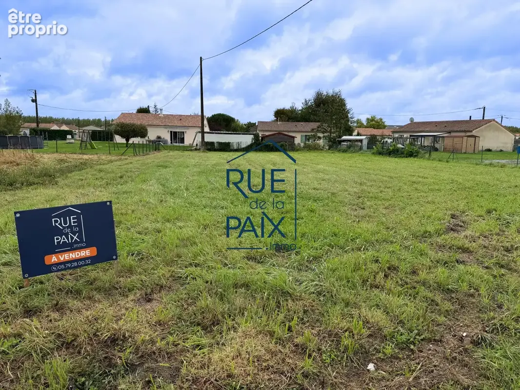 Terrain à OUZILLY