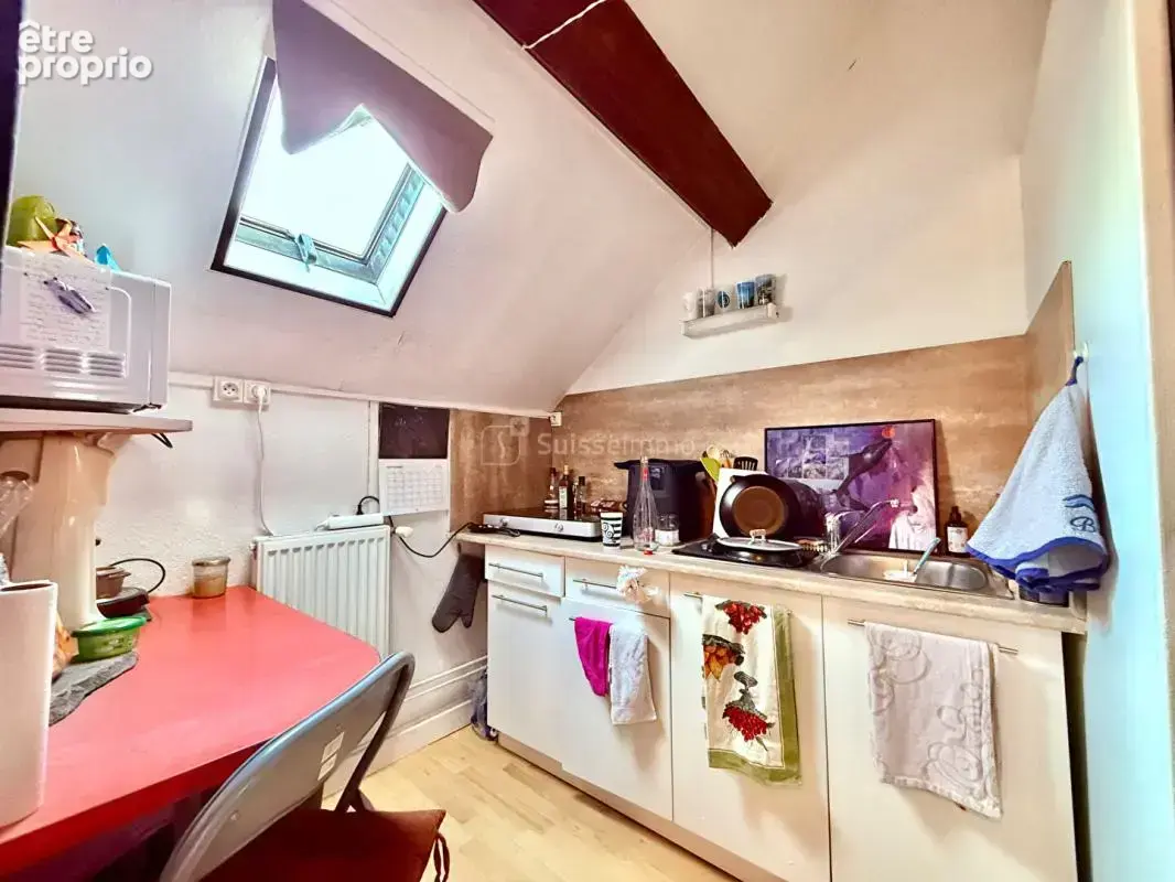 Investissement locatif Studio de 11 m² vendu loué Proche facs - photo 3