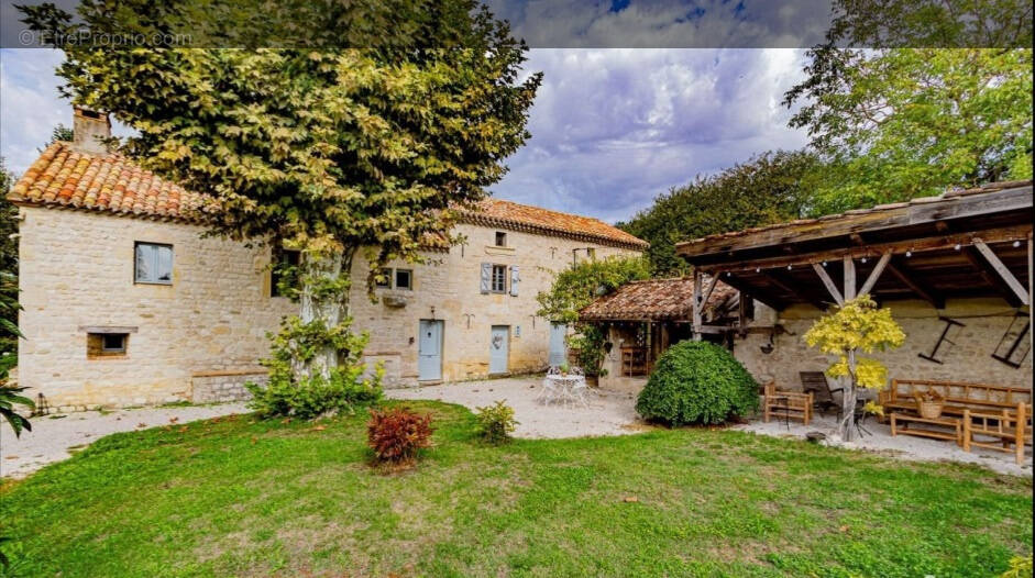 Maison à LABARTHE