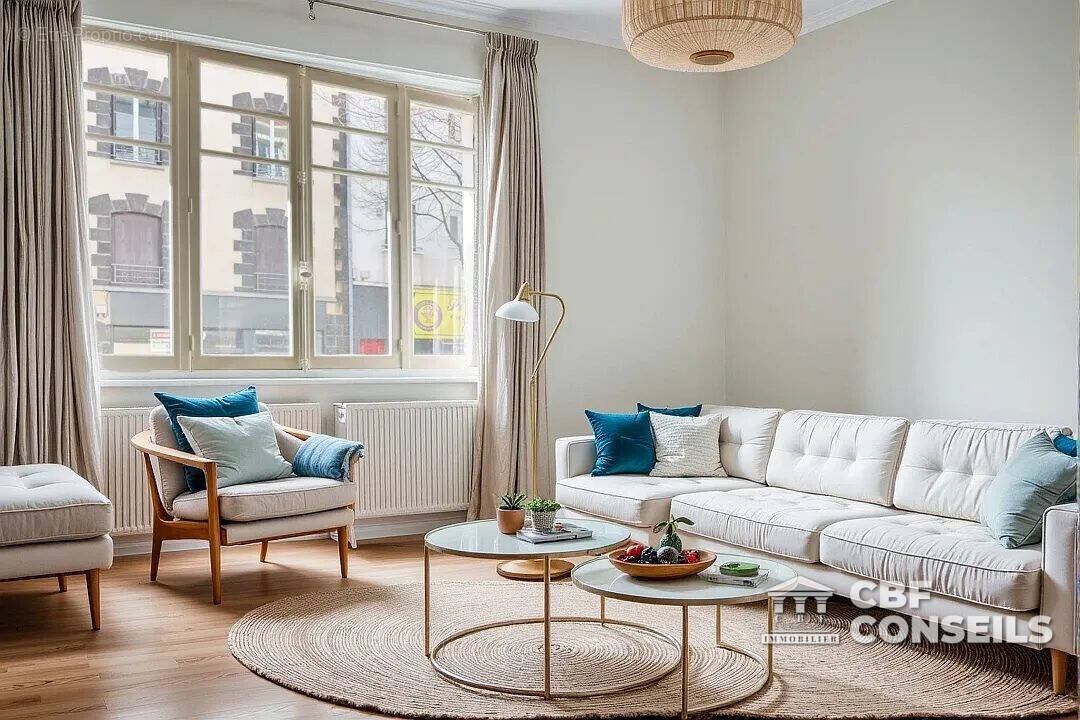 Salon - Appartement à CLERMONT-FERRAND