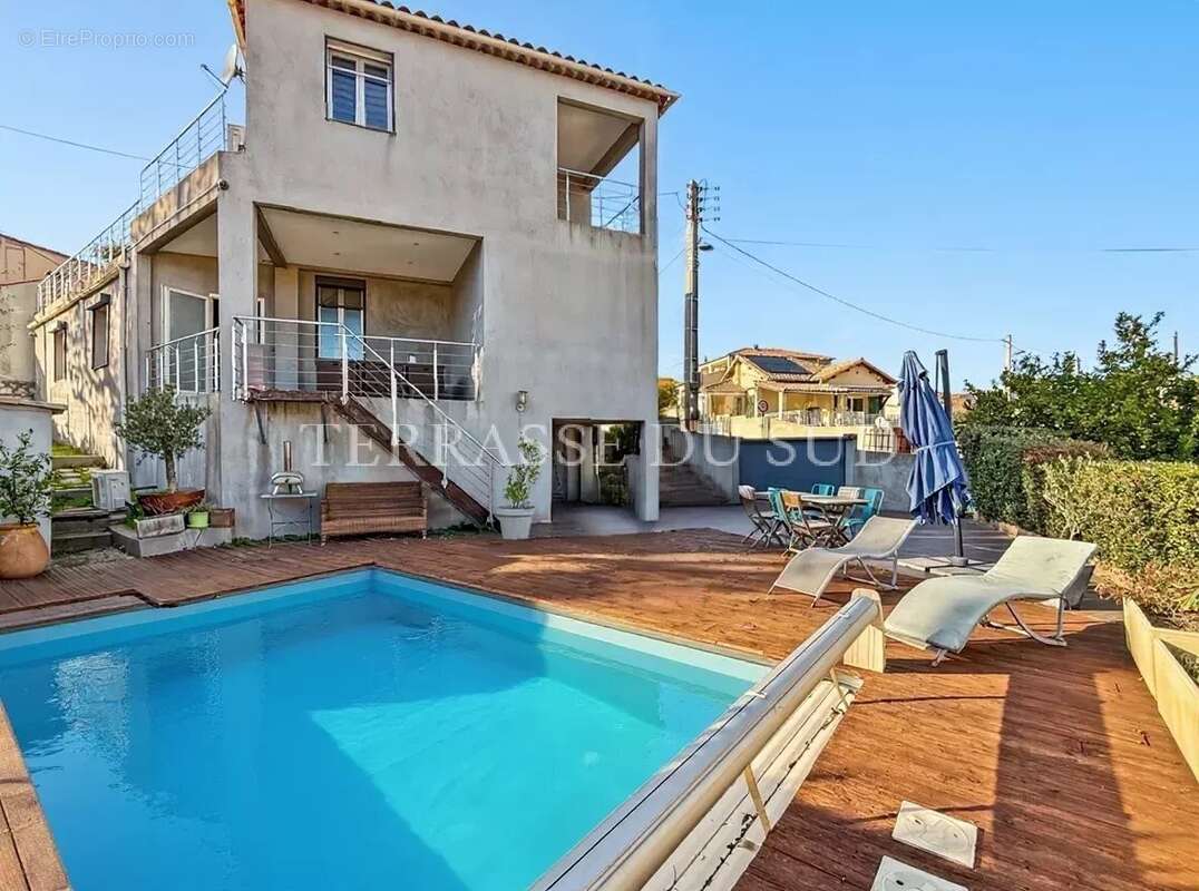 Maison à MARSEILLE-11E