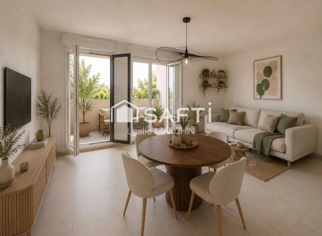 Appartement 59 m² à Avon  - photo 6