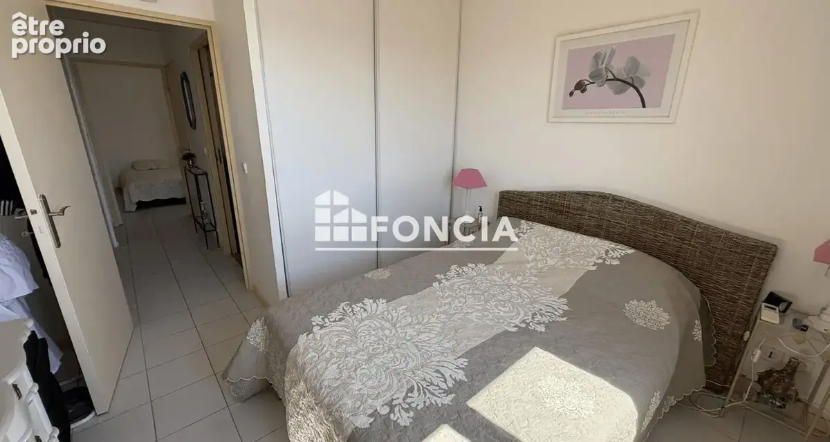 COUP DE CŒUR – Un appartement rare dans un cadre privilégié T3 rénové avec vue mer exceptionnelle – - photo 6