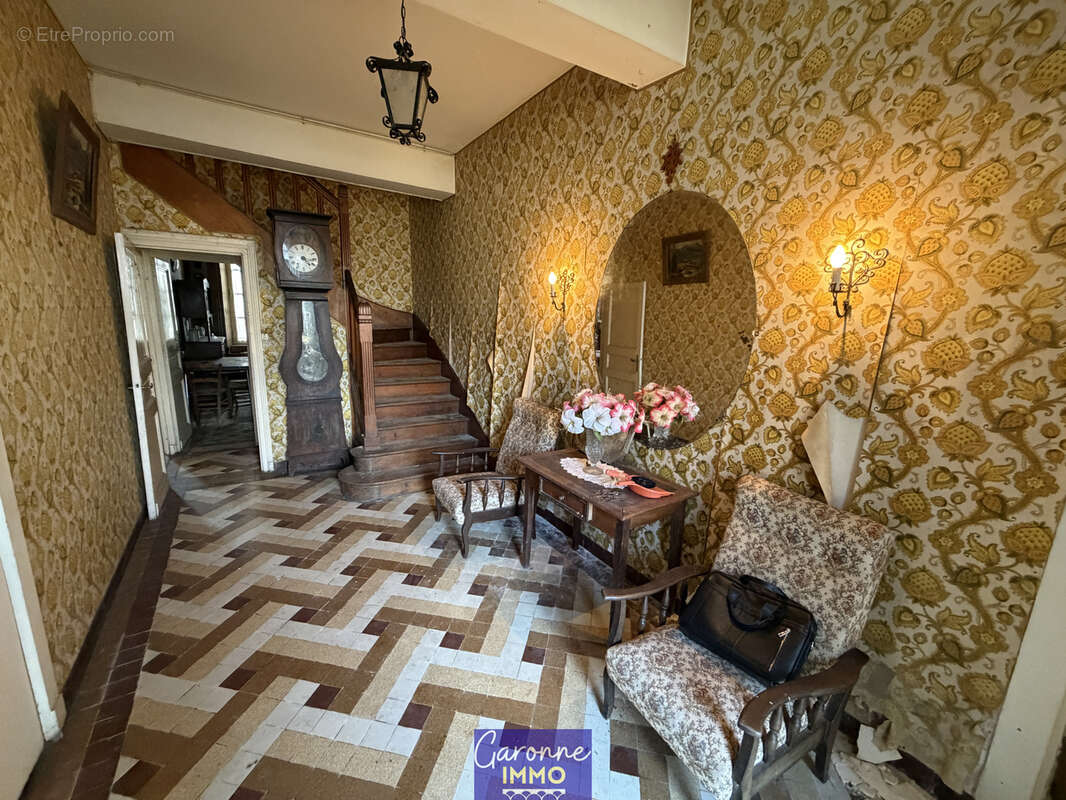 Maison à TONNEINS