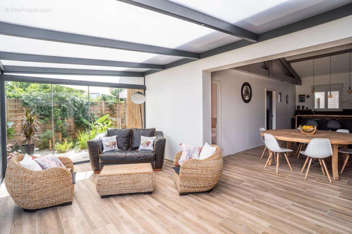 Maison 95 m2 belles prestations à Biscarosse Bourg - Jardin - 3 chambres - photo 4