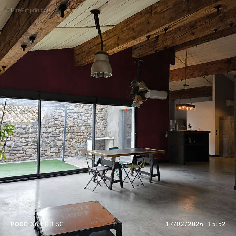 Maison à CAMPLONG-D'AUDE