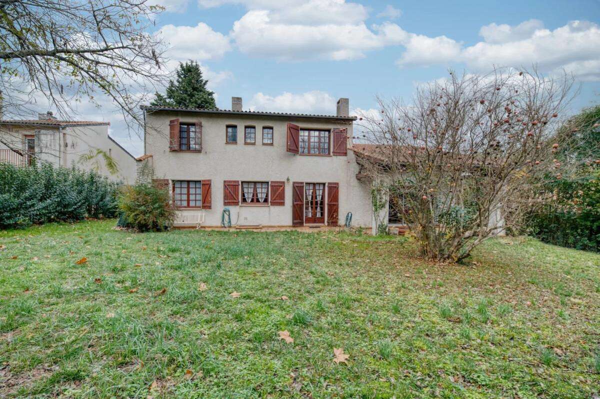 Maison à AUZEVILLE-TOLOSANE