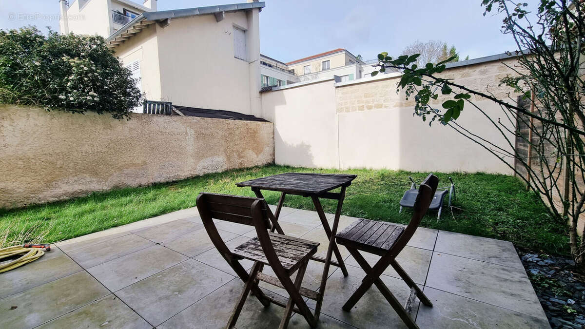 Appartement à MAISONS-LAFFITTE