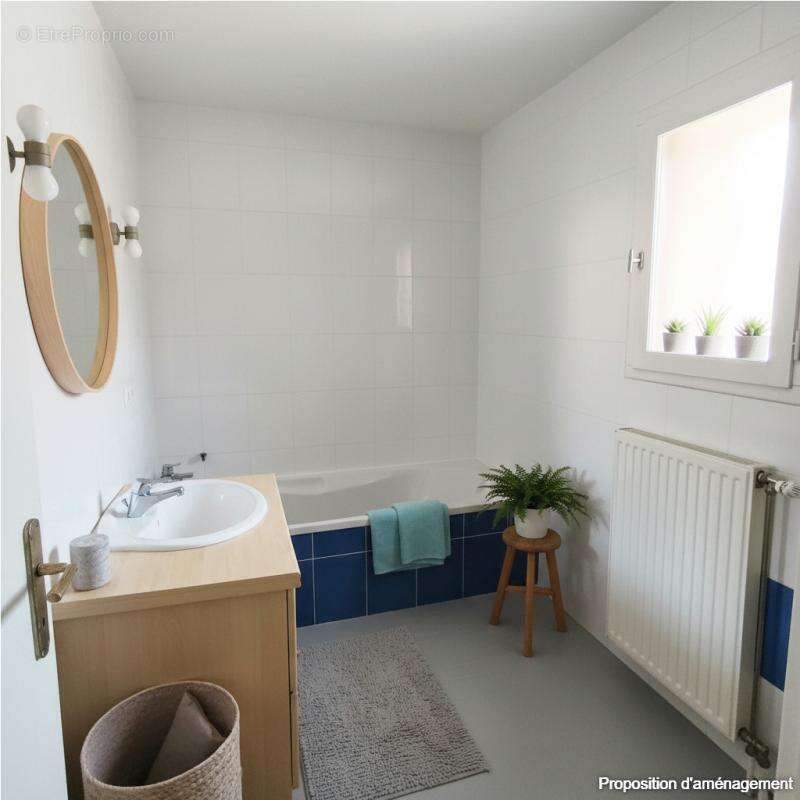 Maison avec jardin, garage et potentiel d'évolution -Moingt centre - photo 14