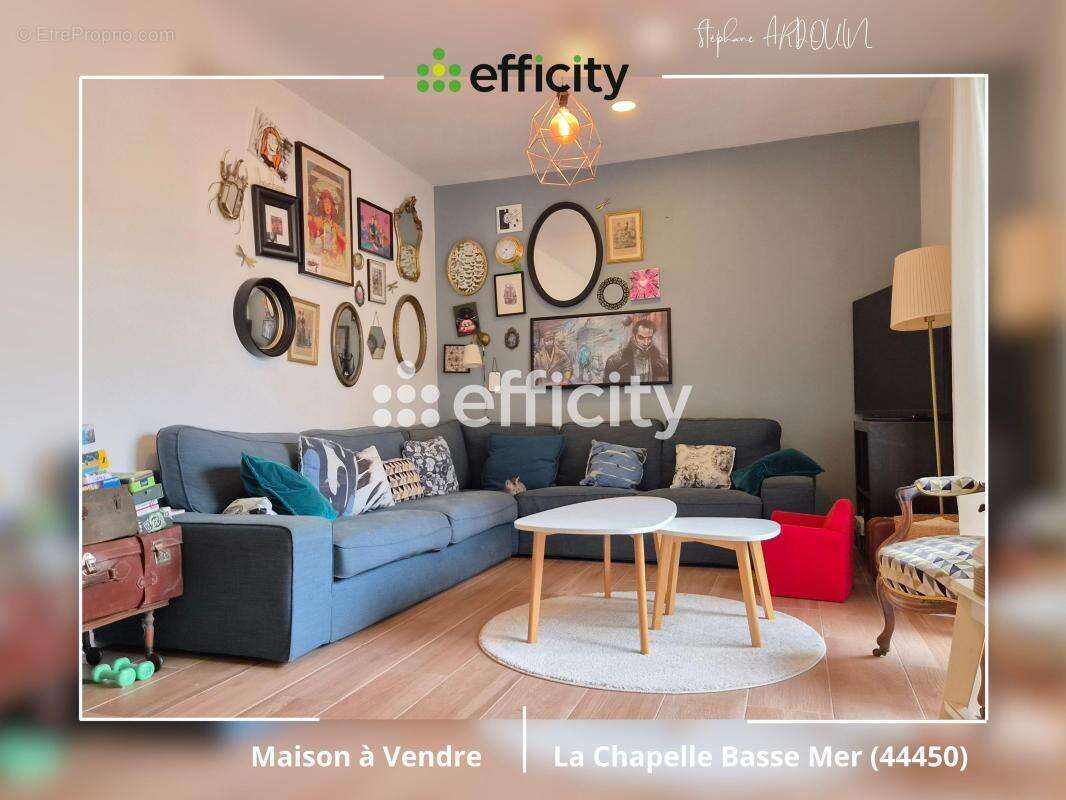 Maison à LA CHAPELLE-BASSE-MER