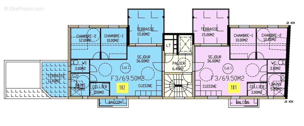 Appartement à PERPIGNAN