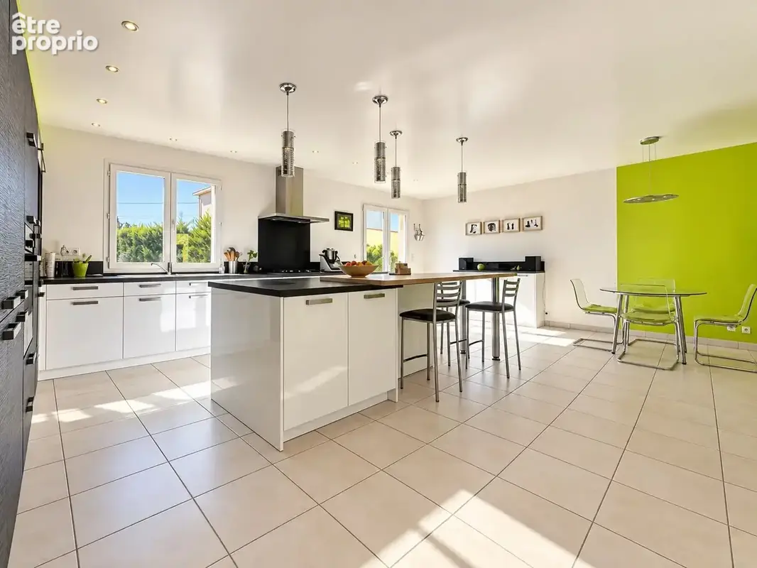 Maison T6 206 m2 - garage jardin - photo 6