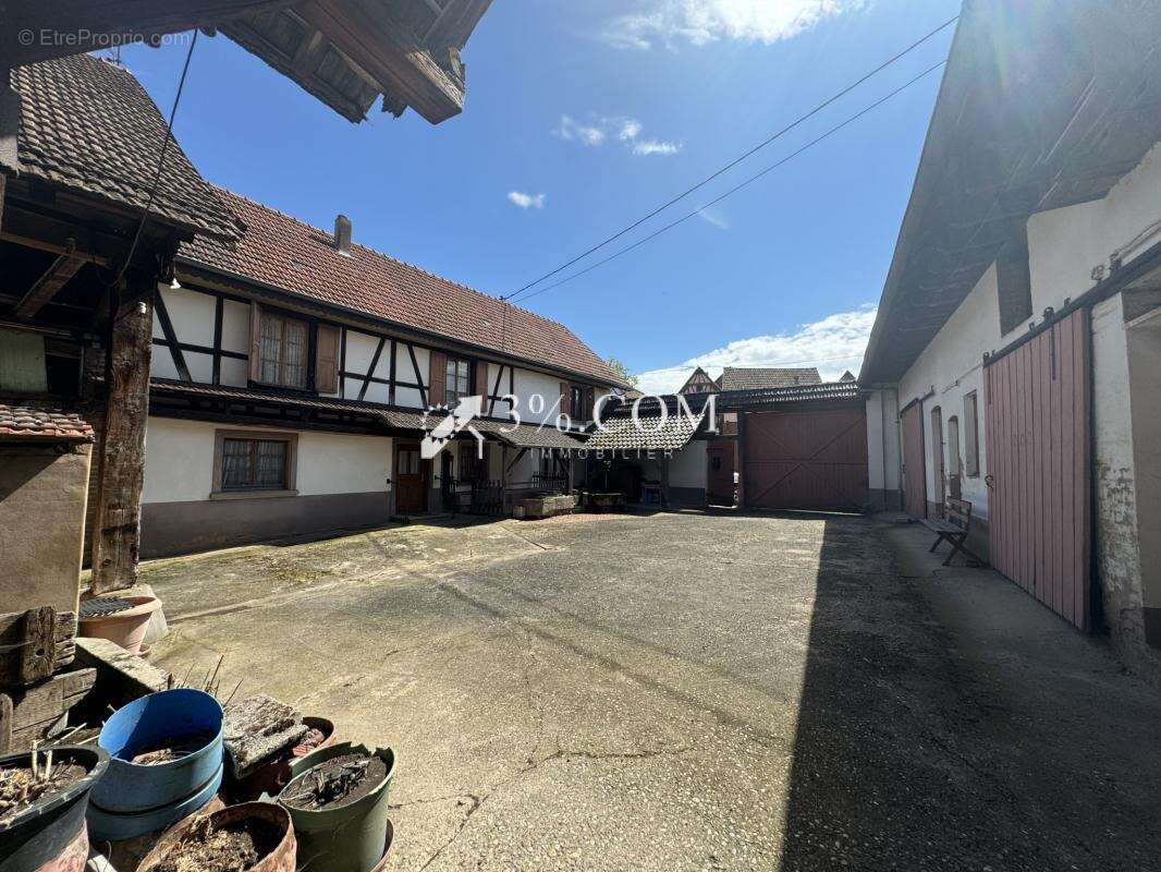 Maison à WALTENHEIM-SUR-ZORN