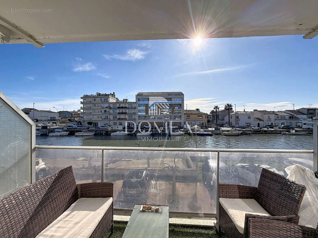 Appartement à PALAVAS-LES-FLOTS