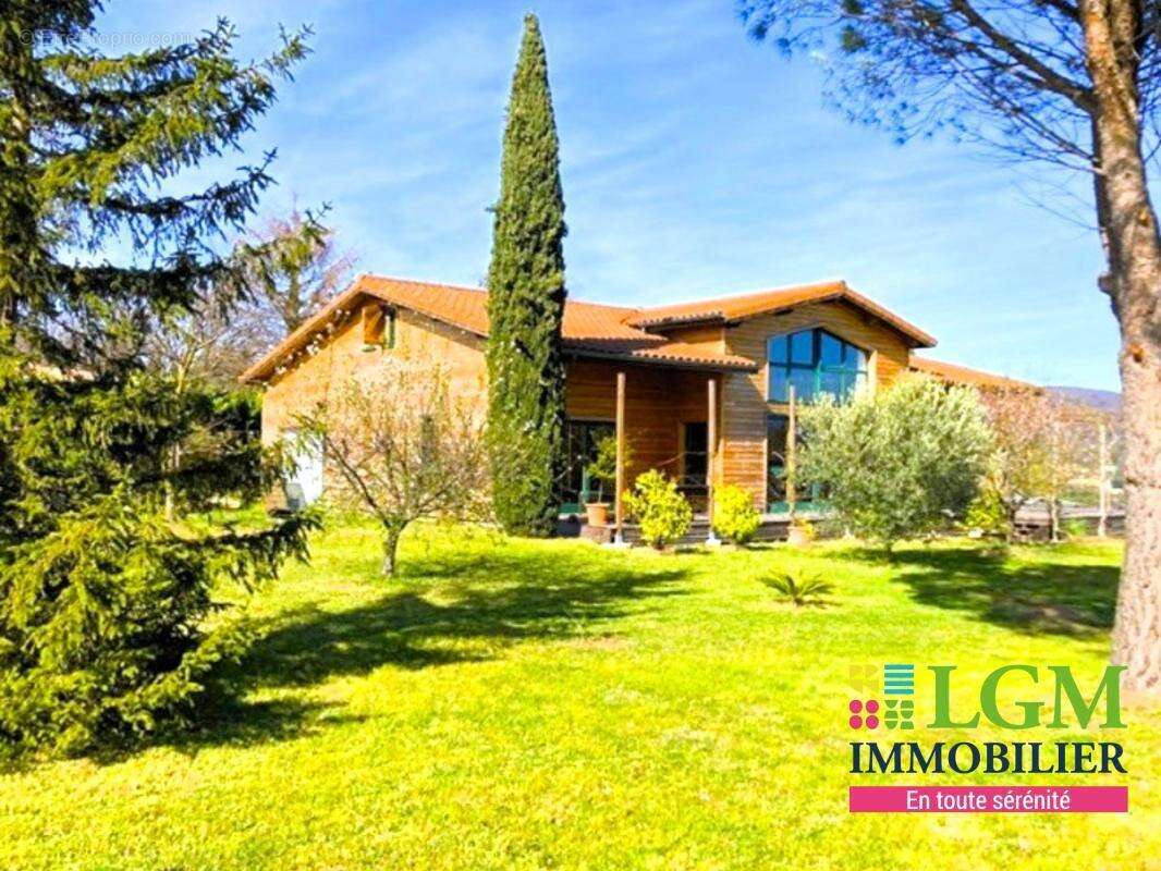 Villa d'architecte d'exception- vue panoramique sur les "3 becs"- 5 min de montelimar - photo 2