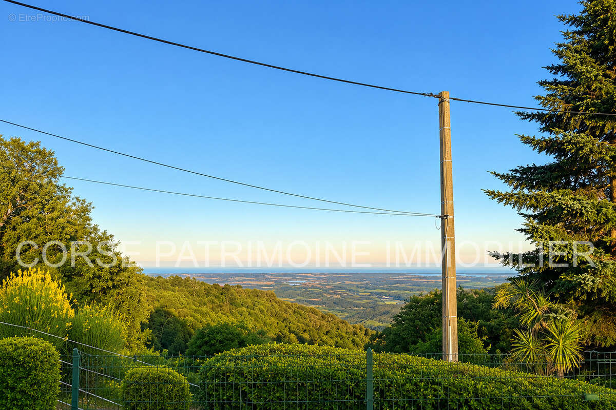 Maison avec vue dégagée sur la plaine et les montagnes - photo 4