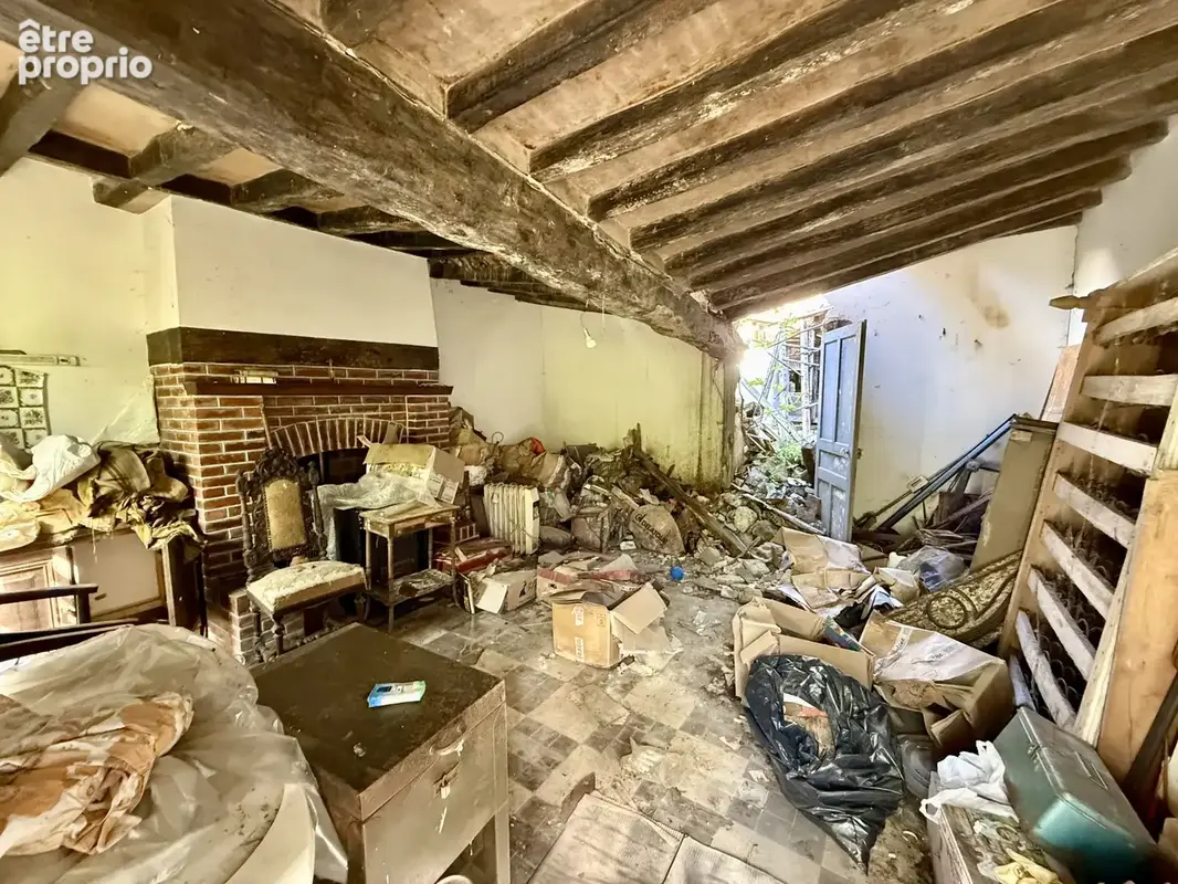 maison sur la commune de Guerchy entre Auxerre et Joigny de 85 m2 habitable avec dépendance et grenier aménage - photo 12