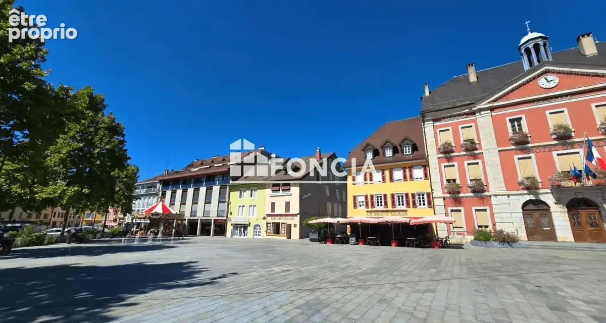 BONNEVILLE CENTRE : Appartement duplex T3 BIS + stationnement couvert - photo 19