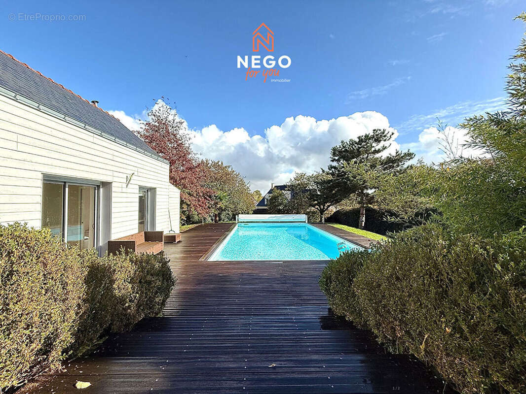 Maison à BOUCHEMAINE