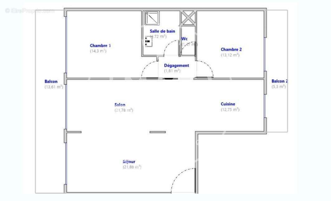 Appartement à ANNECY