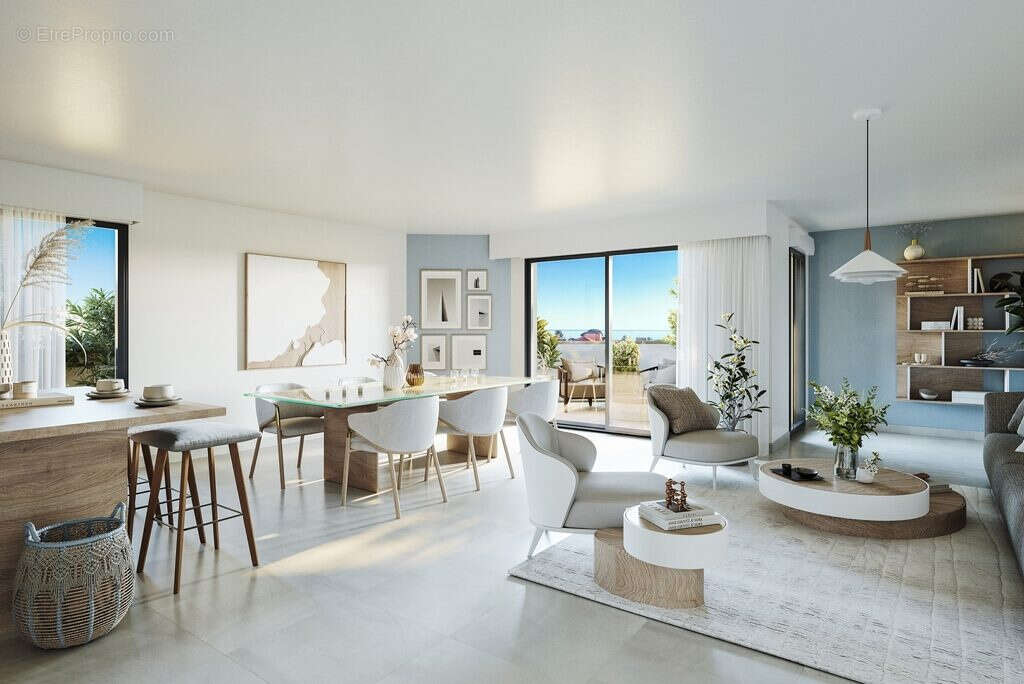 Cros de Cagnes - 4P 102m2 parkings - photo 2