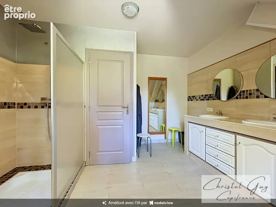 Vaas (72500) Maison sans vis à vis de 194m² sur 6500 m² de terrain, étang, garage, annexe aménageable - photo 16