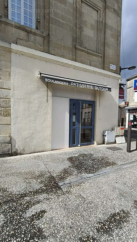 Commerce à COUTRAS