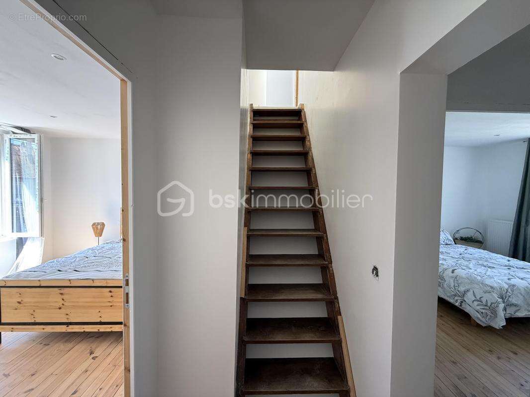 Maison rénovée de près de 120 m² – Quartier Batignolles, Le Mans – 15 min à pied de la gare - photo 13