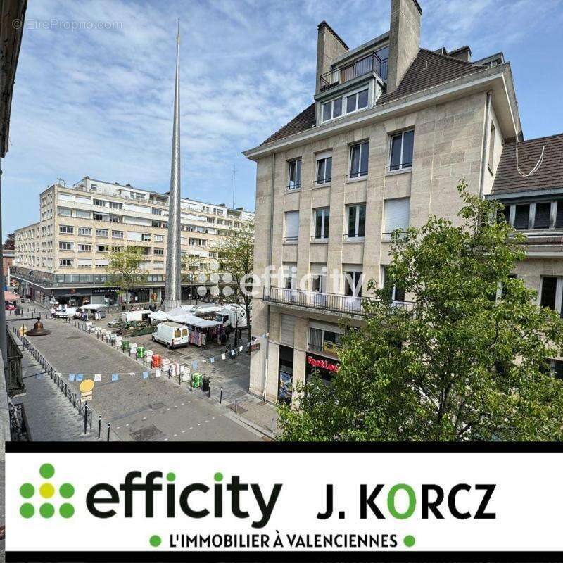 Appartement à VALENCIENNES